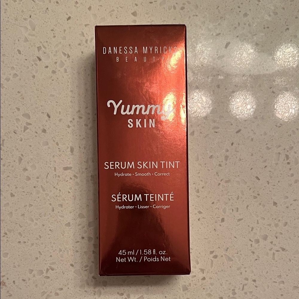 Danessa Myricks Beauty Yummy Skin Serum Skin Tint - shade 4